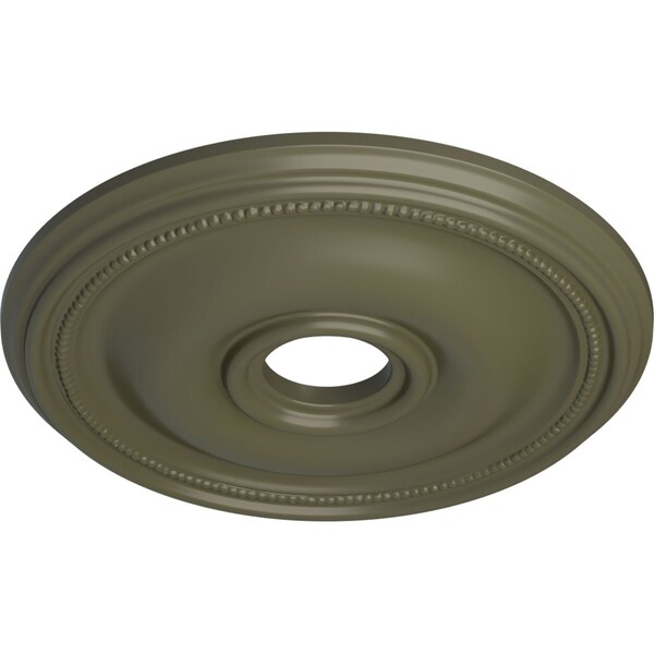 Bradford Ceiling Medallion (Fits Canopies Up To 4 3/8), 18 1/8OD X 3 3/4ID X 1 1/8P